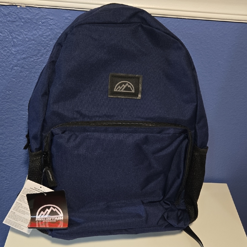 Blue Kids Backpack